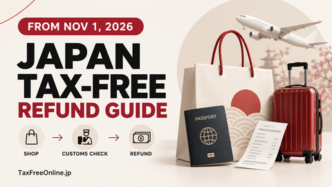 Japan Tax-Free Rules Change Nov 2026: Refund Method Guide