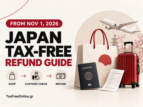 Japan Tax-Free Rules Change Nov 2026: Refund Method Guide