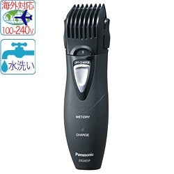 Panasonic  [AC100-240V] 수염 트리머 ER2405P-K BLACK [ER2405PK]