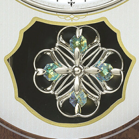 Seiko Karakuri Watch Wave Symphony Light Golden Pearl AM259B [With automatic radio reception function]
