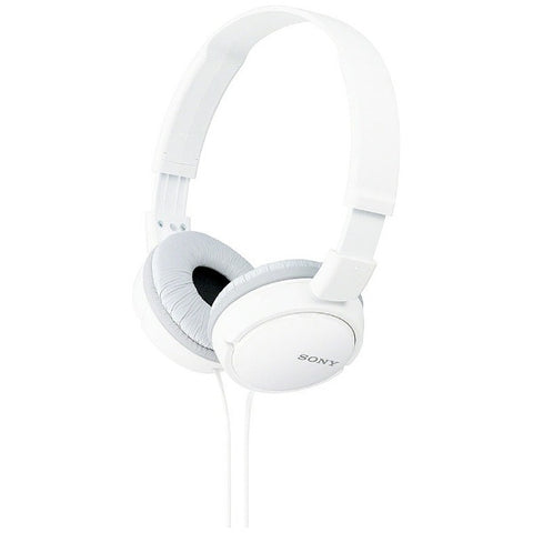 ソニー ヘッドホン MDR-ZX110 ホワイト [φ3.5mm ミニプラグ][MDRZX110W]