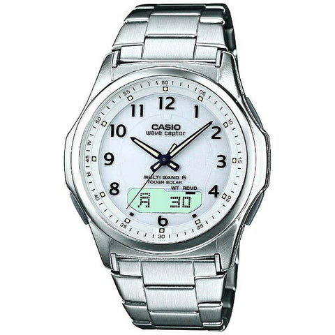 Casio [Solar radio clock] Wave Ceptor "Multi Band 6" WVA-M630D-7AJF[WVAM630D7AJF]