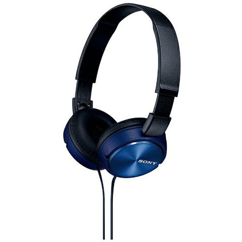 ソニー ヘッドホン MDR-ZX310 ブルー [φ3.5mm ミニプラグ][MDRZX310L]