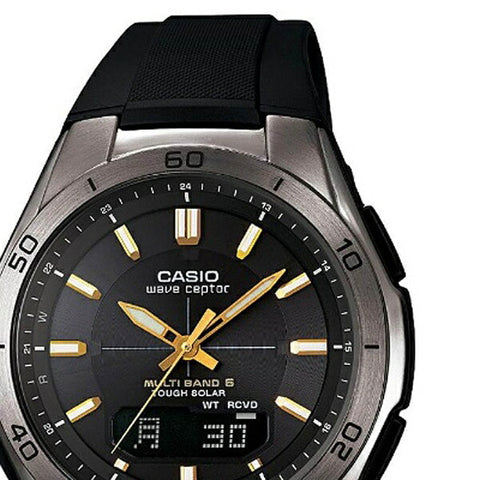 Casio [Solar radio clock] Wave Ceptor "Multi Band 6" WVA-M640B-1A2JF[WVAM640B1A2JF]