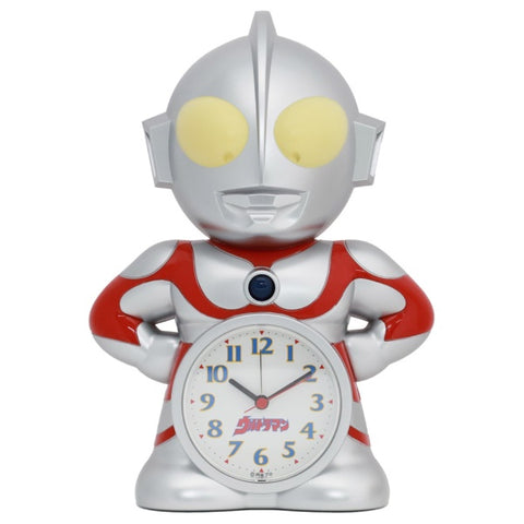 Seiko Alarm Clock [Ultraman] JF336A [Analog] [JF336A]