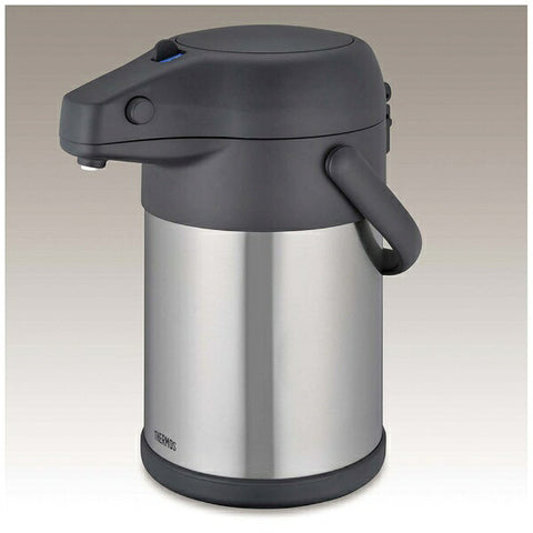 THERMOS ステンレスエアーポット （3.0L）　TAH-3000-SBK ステンレスブラック[TAH3000]
