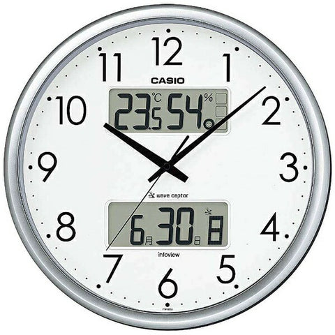 카시오 CASIO 걸 시계[wave ceptor(웨이브 셉터)] 실버 ITM650J8JF[ITM650J8JF]
