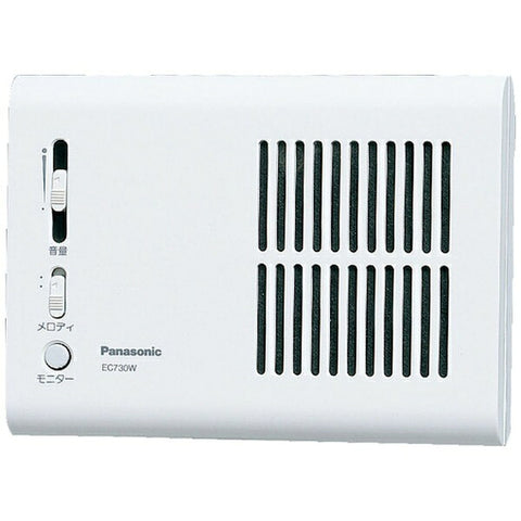 파나소닉 AC100V식 차임 멜로디 사인 EC730W