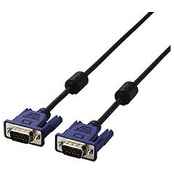 ELECOM VGA 線 黑色 CAC-15BK [1.5m][CAC15BK]