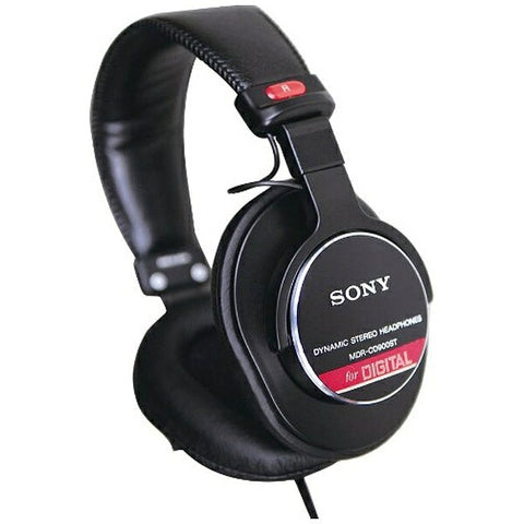 索尼耳機MDR-CD900ST [φ6.3mm標準插頭] [Studio Monitor Headphone] [RB_CPN]