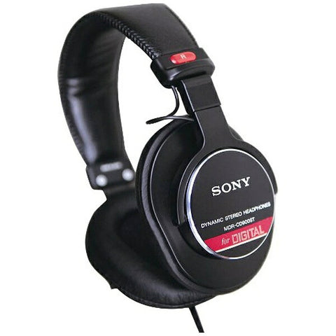 ソニー ヘッドホン MDR-CD900ST [φ6.3mm 標準プラグ][スタジオ モニターヘッドホン]