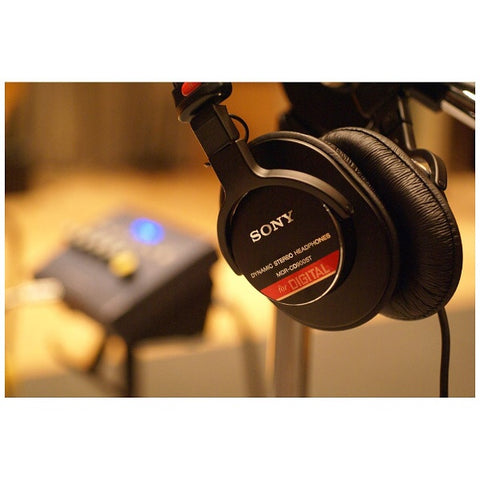 索尼耳機MDR-CD900ST [φ6.3mm標準插頭] [Studio Monitor Headphone] [RB_CPN]
