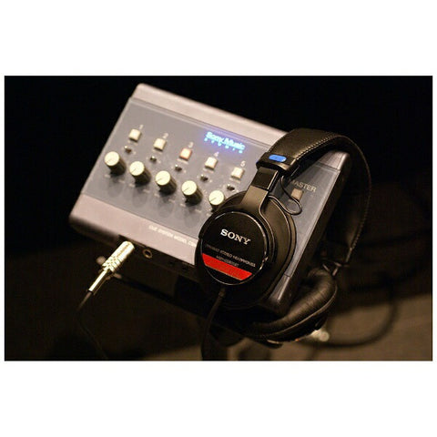 Sony headphone MDR-CD900ST [φ6.3mm standard plug] [Studio monitor headphone] [RB_CPN]
