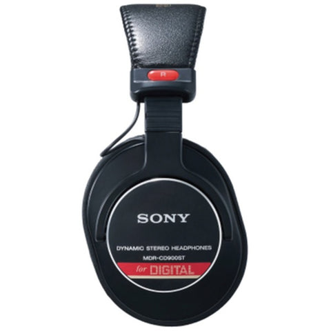 索尼耳機MDR-CD900ST [φ6.3mm標準插頭] [Studio Monitor Headphone] [RB_CPN]