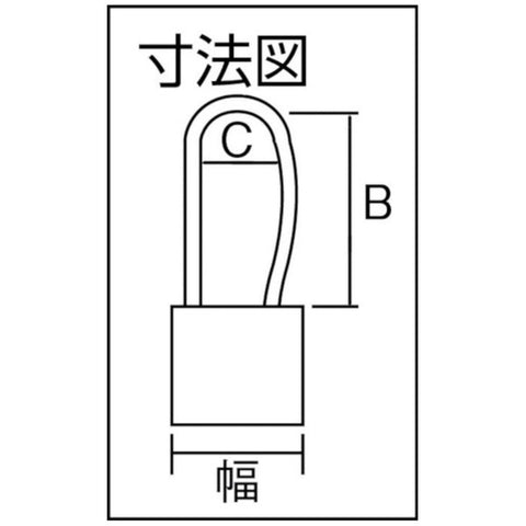 SHIMIZU チェンジロックツル長30mm　30030L