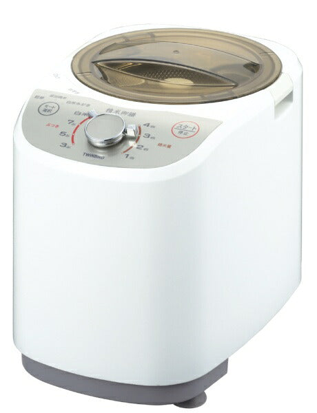 雙鳥稻拋光機稻米拋光套件白色MR-E520 [Cross Type] [MRE520W]