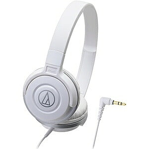 audio-technica 헤드폰 ATH-S100 WH 화이트 [φ3.5mm 미니 플러그][ATHS100WH]