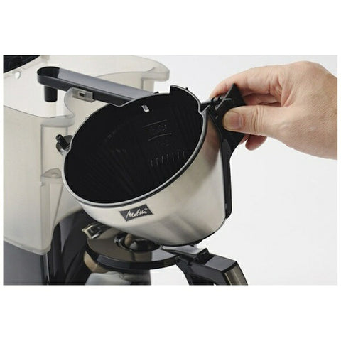 Melitta 咖啡機 MEUS 黑色 MKM-4101 B [10 杯 MKM4101B]