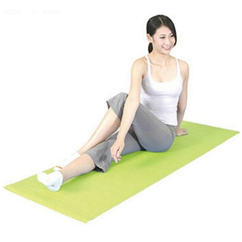 Lucky West Yoga Mat Luckywest Green LEX-917GR[LEX917GR]