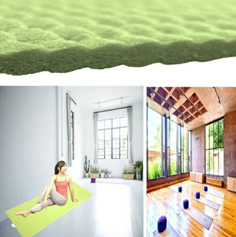 Lucky West Yoga Mat Luckywest Green LEX-917GR[LEX917GR]