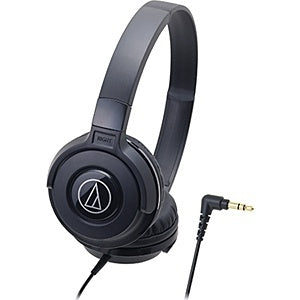 audio-technica headphones ATH-S100 BK Black [φ3.5mm mini plug] [ATHS100BK]