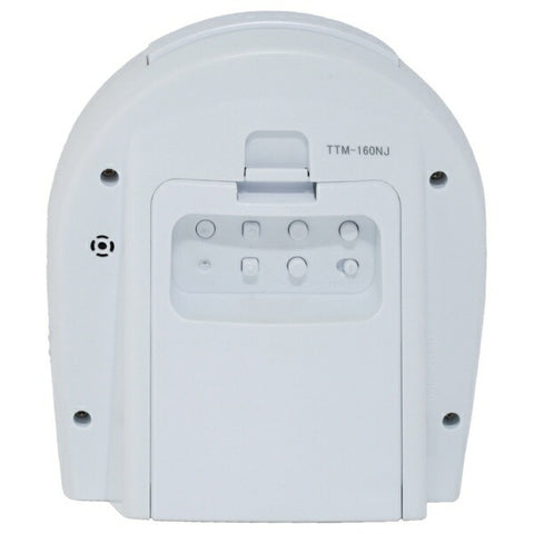 Casio CASIO Alarm Clock [Wave Ceptor (Wave Septter)] Pearl Silver Blue TTM160NJ8JF [Analog] [TTM160NJ8JF]