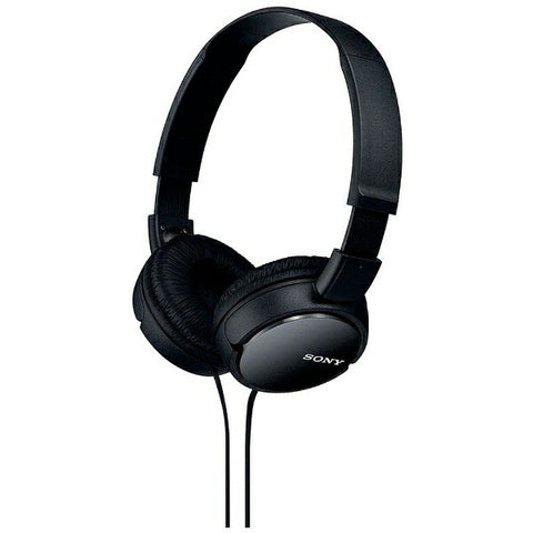 ソニー ヘッドホン MDR-ZX110 ブラック [φ3.5mm ミニプラグ][MDRZX110B]