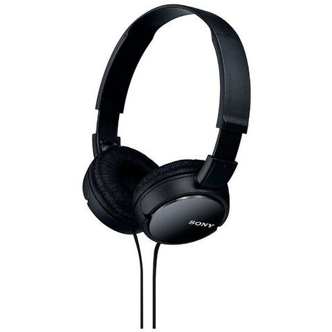 Sony Headphones MDR-ZX110 Black [φ3.5mm Mini Plug] [MDRZX110B]