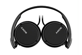 Sony Headphones MDR-ZX110 Black [φ3.5mm Mini Plug] [MDRZX110B]