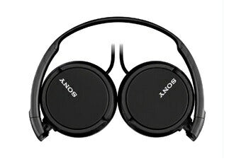 소니 헤드폰 MDR-ZX110 블랙 [φ3.5mm 미니 플러그] [MDRZX110B]