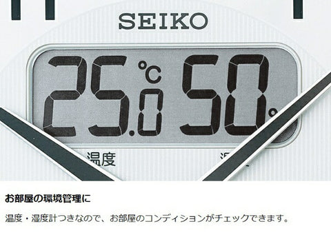 精工 SEIKO 挂钟 [标准] 棕色 金属 KX383B [KX383B]