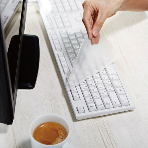 ELECOM keyboard cover PKU-FREE2 [PKUFREE2]