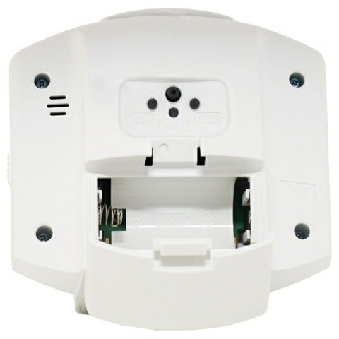 カシオ 目覚まし時計 【wave ceptor（ウェーブセプター）】 ホワイト TQ700J7JF [アナログ /電波自動受信機能有][TQ700J7JF]