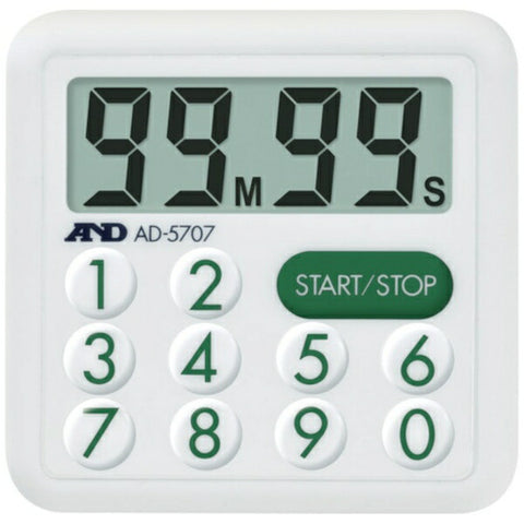 A&D drip-proof 100 minute timer AD5707