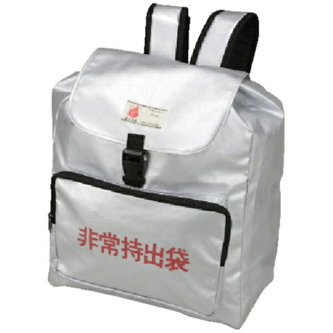 Daimei Kikaku Large emergency bag 450x355x200 Japan Flame Retardant Association certified product 7242011