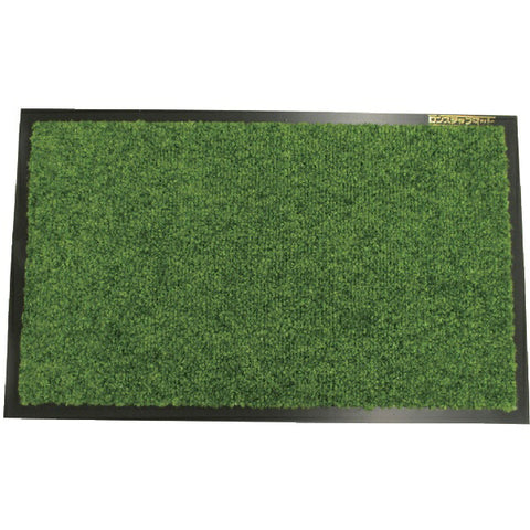 THE YAMAZAKI CORPORATION (Indoor Mat) Long Step Mat #3 R8 Green F13