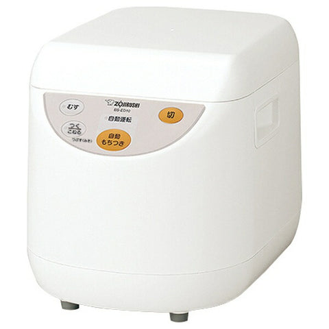 ZOJIRUSHI BS-ED10-WA Mochi making machine 5 go ~ 1 sho power mochi white (-WA)