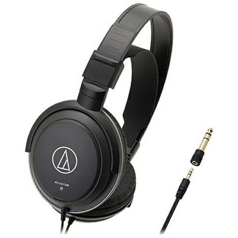audio-technica ヘッドホン ATH-AVC200 [φ3.5mm ミニプラグ][ATHAVC200]