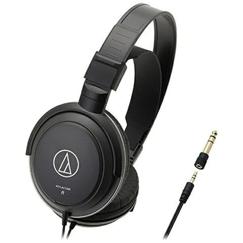 audio-technica headphones ATH-AVC200 [φ3.5mm mini plug] [ATHAVC200]