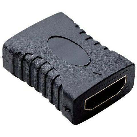 Elecom HDMI繼電器插頭黑色AD-HDAAS01BK [HDMI⇔HDMI]