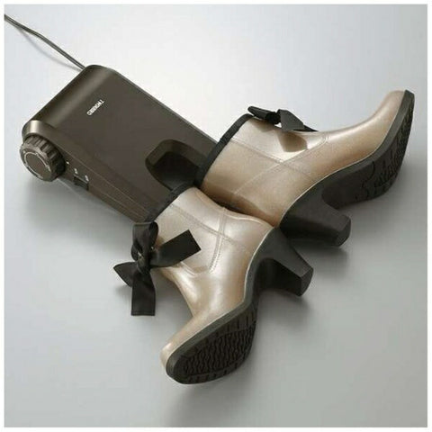 Twinbird SD-4546B brown shoe dryer brown