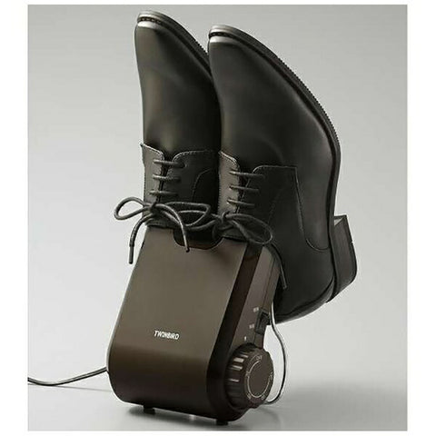 Twin Bird SD-4546BR Shoe Dryer Brown
