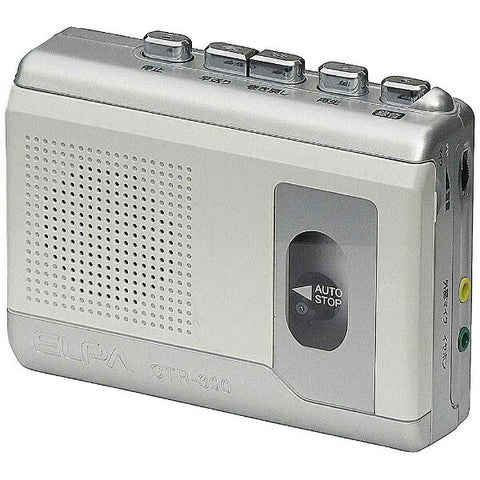 Elpa 便携式盒式录音机 CTR-300 [CTR300]