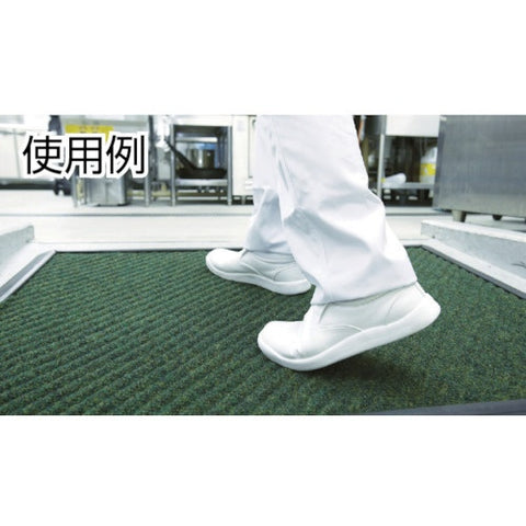 THE YAMAZAKI CORPORATION Disinfection mat 820×1120mm Green F3812G