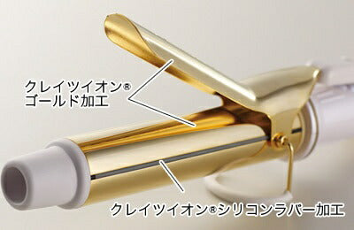 CREATE ION カールアイロン ホワイト CICI-W32SRM [32mm /交流（コード）式][CICIW32SRM]