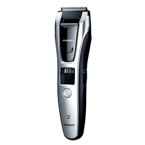 Panasonic ≪ Domestic and overseas combined use≫ [AC100-240V] Bigetrimmer ER-GB74-S Silver Tone [ERGB74S]