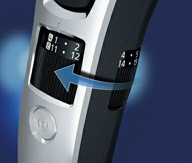Panasonic estic 국내 및 해외 결합 사용 ≫ [AC100-240V] Bigetrimmer ER-GB74-S 은색 톤 [ERGB74S]
