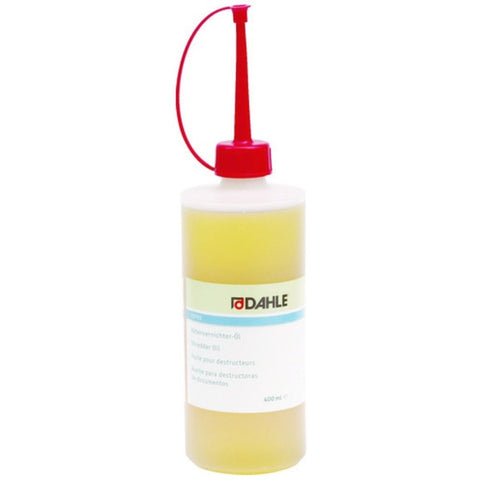 DAHLE JAPAN Oil for Darley Shredders (400ml) 20793