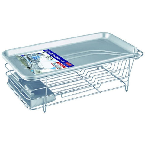 ASVEL POSE N-POSE Vertical/Horizontal W Coat Drainer Slim Silver 553189