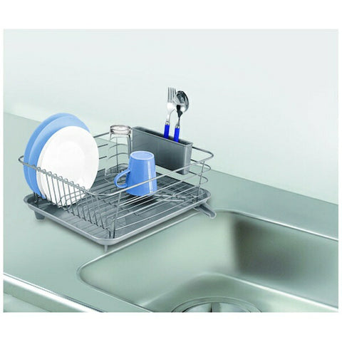 ASVEL POSE N-POSE Vertical/Horizontal W Coat Drainer Slim Silver 553189